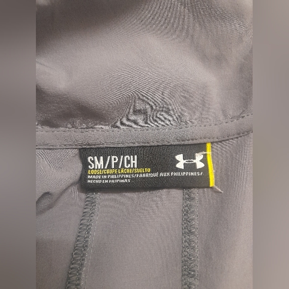 Under Armour - Mens Track Jacket - Lions - Small - Gray - Picture 9 of 12
